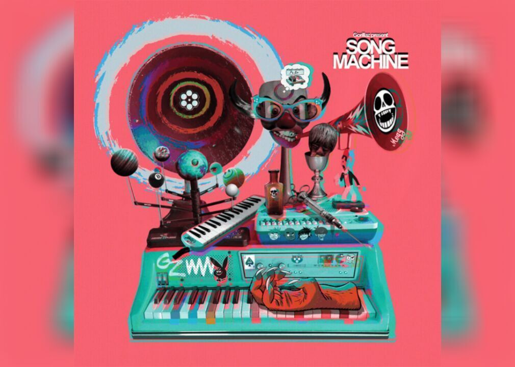 #22. Song Machine: Season One by Gorillaz